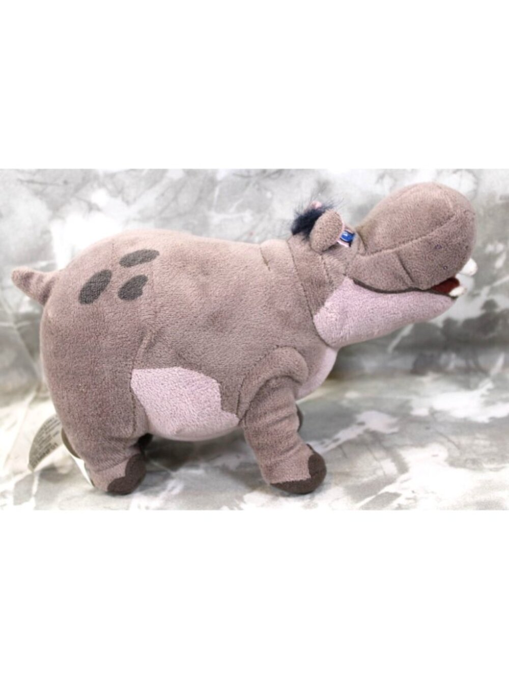 Just‎ Play Disney Lion King Guard Hippo Beshte 8" Plush Stuffed Animal - Picture 7 of 8